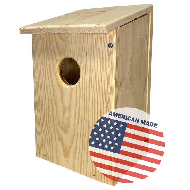 Screech Owl, Saw-Whet, and Kestrel House by Prime Retreat