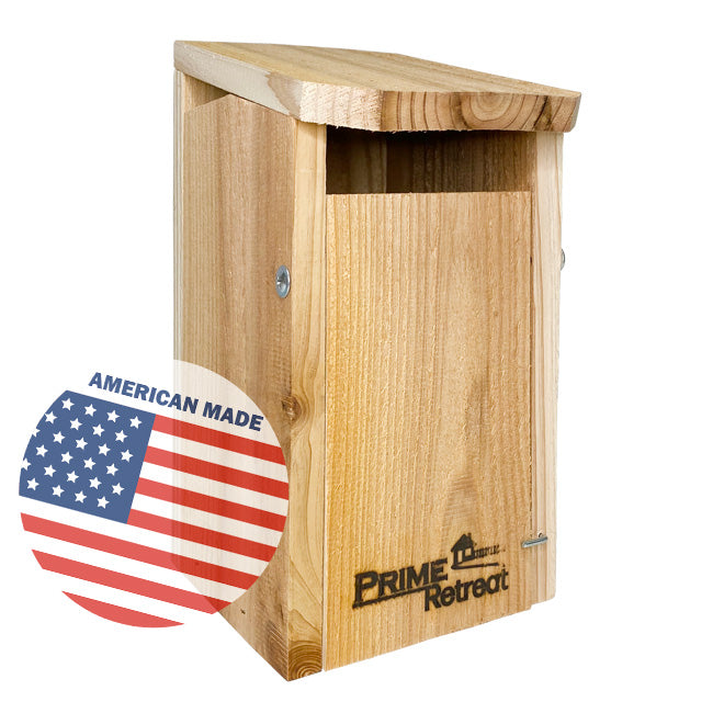 Sparrow-Resistant Eastern Bluebird House by Prime Retreat