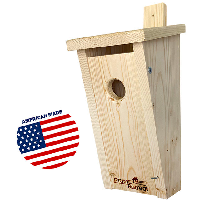 Slant-Front Bluebird House by Prime Retreat