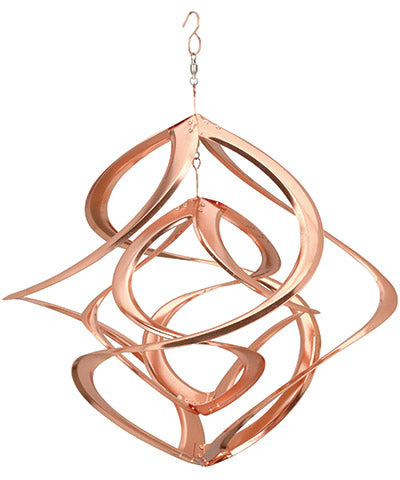 Cosmix Double Layer Garden Swirl, Copper Plated