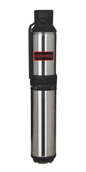 Red Lion Submersible Deep Well Pump, 12 gpm, 1 1/2 hp, 500'