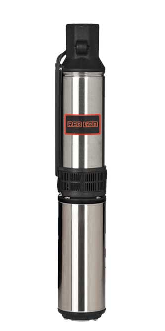 Red Lion Submersible Well Pump, 12 gpm, 1/2 hp, RL12G05-3W2V