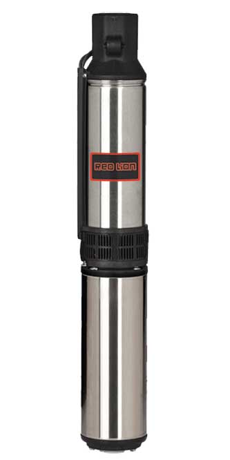 Red Lion Submersible Well Pump, 22 gpm, 1 hp, RL22G10-3W2V