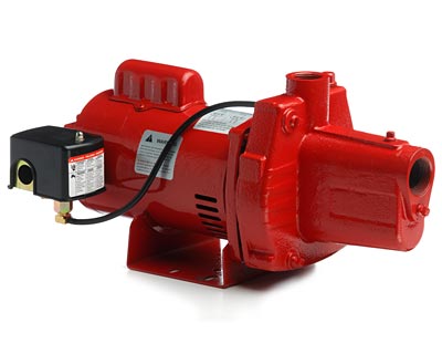 Red Lion Premium Shallow Well Jet Pump, 12 gpm, 1/2 hp, 25'