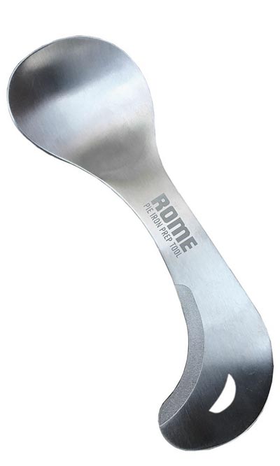 Rome Pie Iron Prep Tool