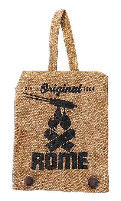 Rome Single Pie Iron Canvas Storage Bag