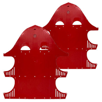 S&K Replacement Side Panels for BN-16 Martin Barns, 2 Pack