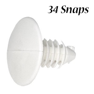 S&K House Snaps, Pack of 34