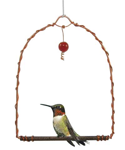 Songbird Essentials Copper Hummingbird Swing