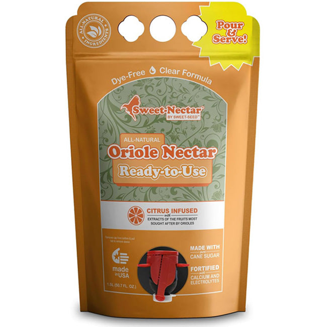 Sweet-Nectar Clear Oriole Nectar, RTU, 1.5L Eco Pouch