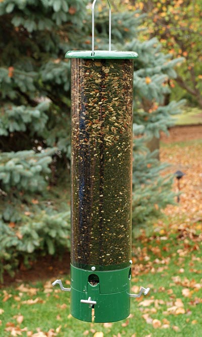 Vari-Crafts Bouncer Squirrel Proof Bird Feeder