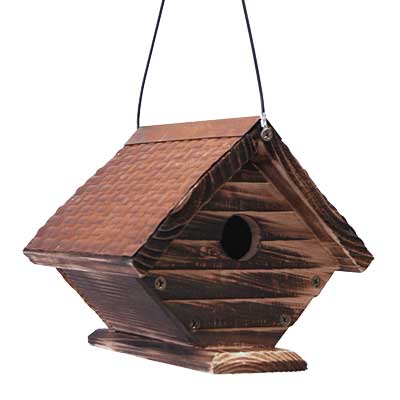 Woodlink Rustic Hanging Wren House