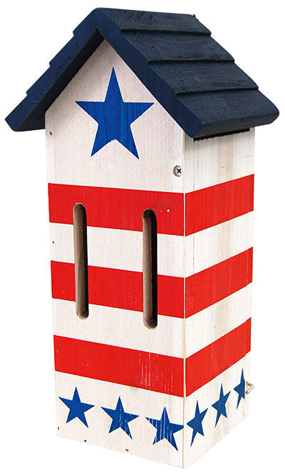 Woodlink Patriotic Butterfly House