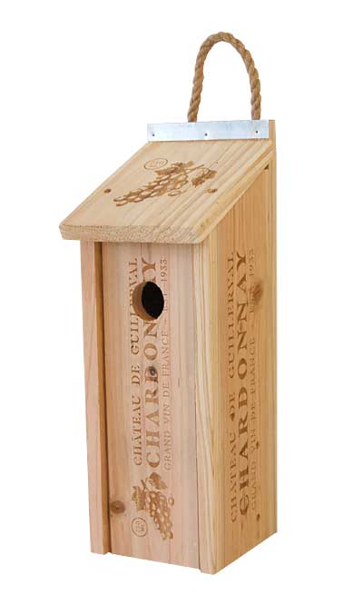 Woodlink Novelty Wine Crate Cedar Bluebird House