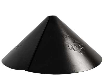 Woodlink Embossed Wrap-Around Squirrel Baffle, 17.5" dia.