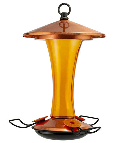 Woodlink Mid-Century Coppertop Oriole Feeder, 16 oz.