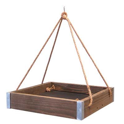 Woodlink Rustic Farmhouse 3 in 1 Platform Bird Feeder