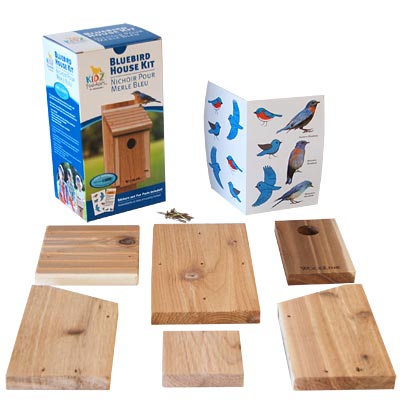 Woodlink Classic Bluebird House DIY Craft Kit