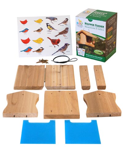 Woodlink Classic Hopper Feeder DIY Craft Kit