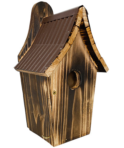 Woodlink Rustic Bluebird House