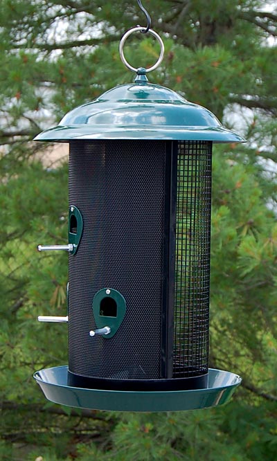 Woodlink Combination Thistle & Seed Bird Feeder, Large