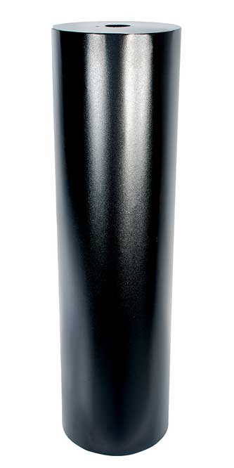 Woodlink Torpedo Raccoon Baffle, Black, 8" dia.