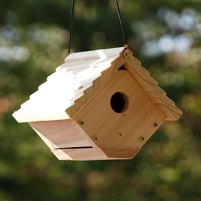 Woodlink Traditional Hanging Wren House