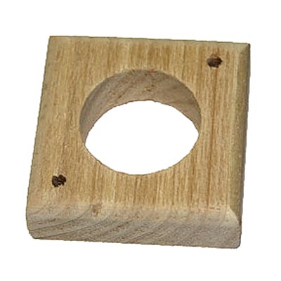 Woodlink Cedar Predator Guard, 1.5" hole