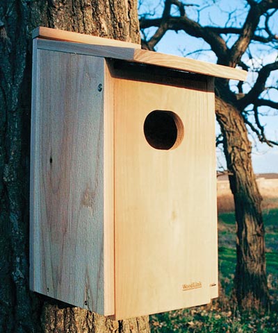 Woodlink Wood Duck House