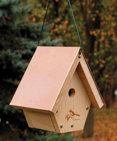 Woodlink Coppertop Hanging Wren House