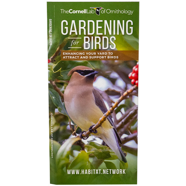 Waterford Press Gardening for Birds Booklet