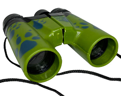 Wild Republic Black Bear Wilderness Kids Binoculars, 4.5x29