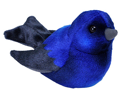 Wild Republic Audubon Purple Martin with Sound, 4.5"H