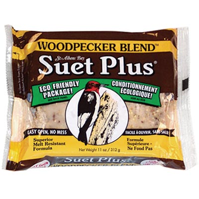 Wildlife Sciences Woodpecker Blend Suet Cakes, 11 oz., 12 Pk