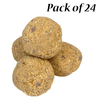 Wildlife Sciences Fruit & Nut Suet Balls, 6 Packs of 4