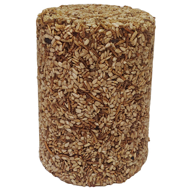 Wildlife Sciences Sunny Mealworm Seed Towers, 4 lbs., 6 Pack